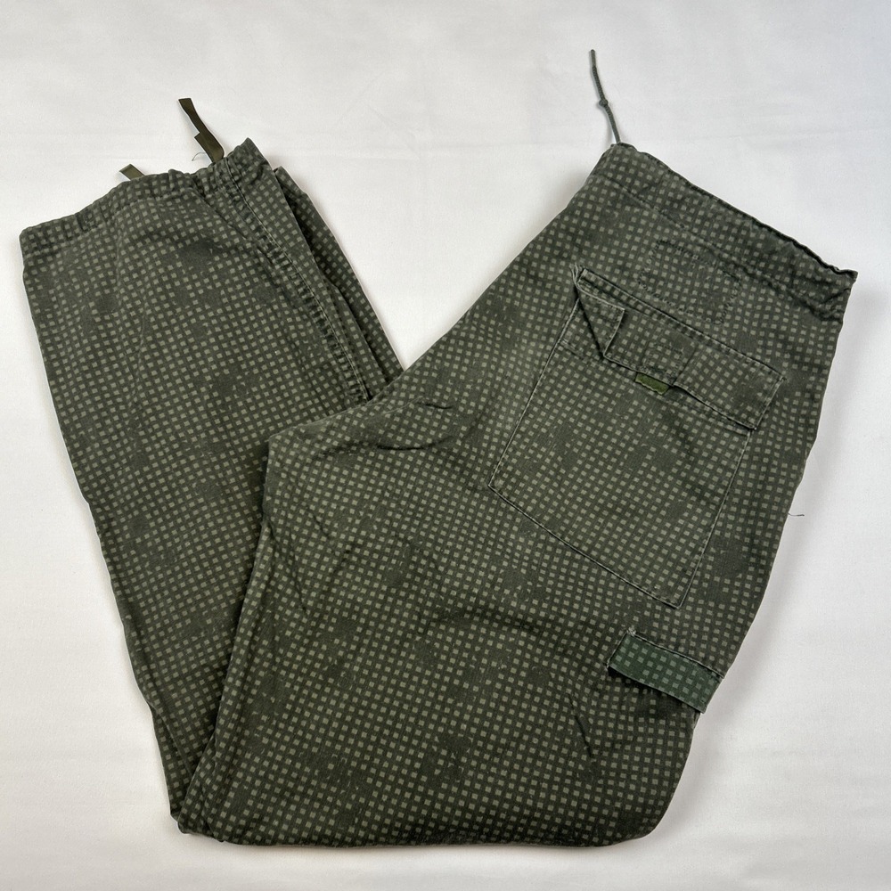 USGI US ARMY Trousers Night Camo Desert 8415-01-102-6292 Size M Medium Regular